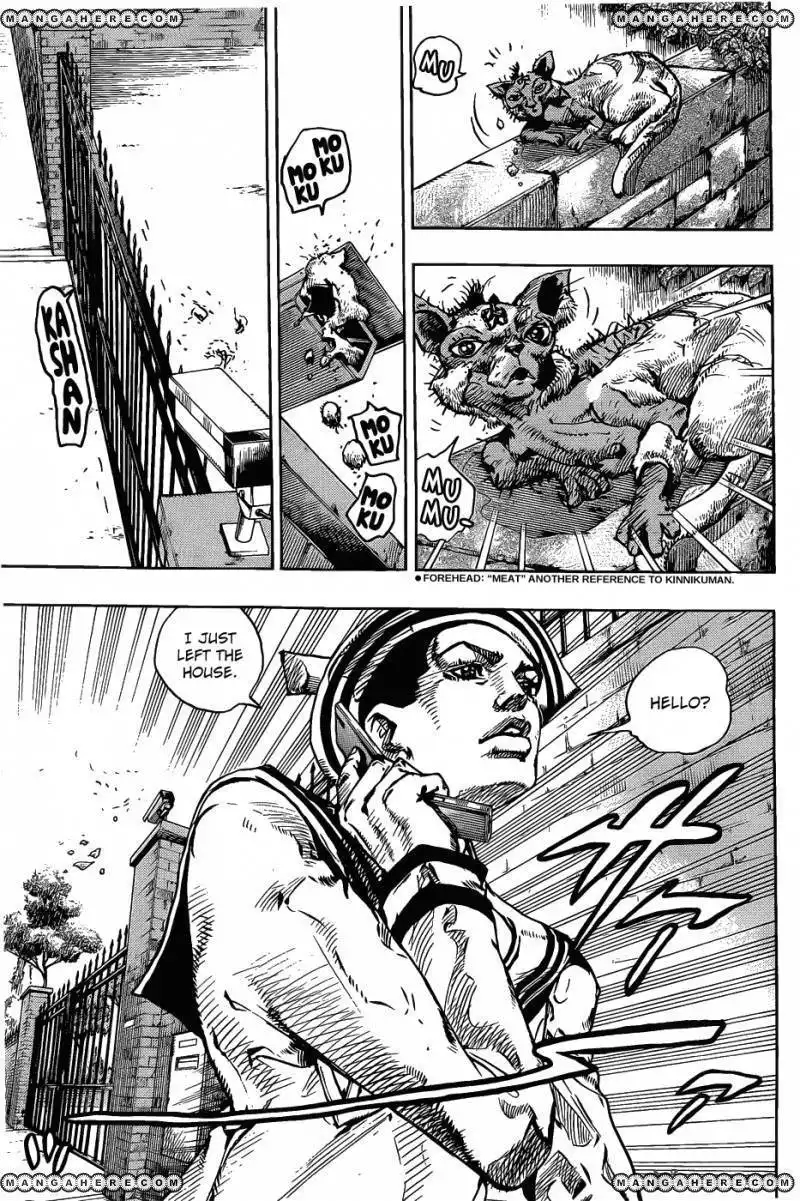 Jojos Bizarre Adventure Part 8 Jojolion Chapter 12 17